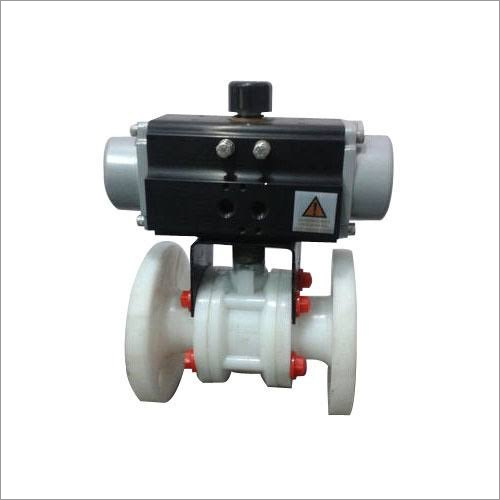 PP Valve With Pneumatic Accurator